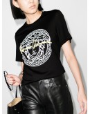 Medusa logo-print T-shirt