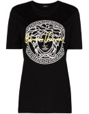 Medusa logo-print T-shirt