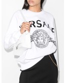 Medusa head logo sweatshirt