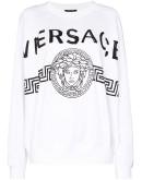 Medusa head logo sweatshirt