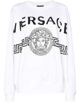 Medusa head logo sweatshirt