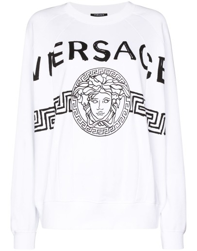 Medusa head logo sweatshirt