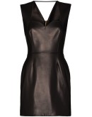 heritage neckline mini dress