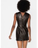 heritage neckline mini dress