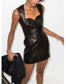 heritage neckline mini dress
