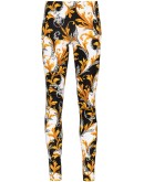 baroque-print leggings