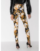 baroque-print leggings
