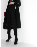 slim-fit tailored trousers