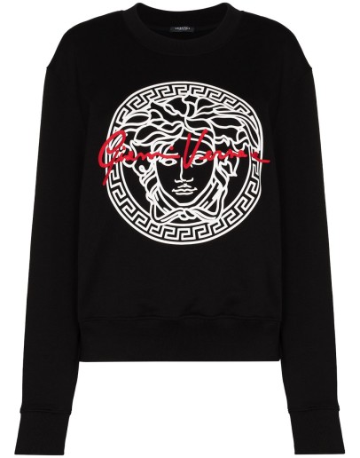 Medusa logo sweatshirt