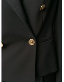 cropped double-breasted blazer