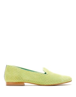 Saudade suede loafers