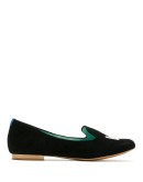 Prisma suede loafers