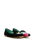 Prisma suede loafers