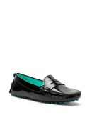 Explorer patent loafers