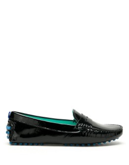 Explorer patent loafers