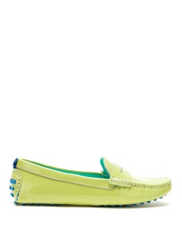 Explorer patent loafers