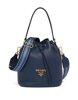 leather bucket bag