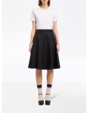 nylon gabardine skirt