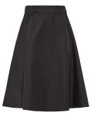 nylon gabardine skirt