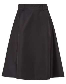 nylon gabardine skirt