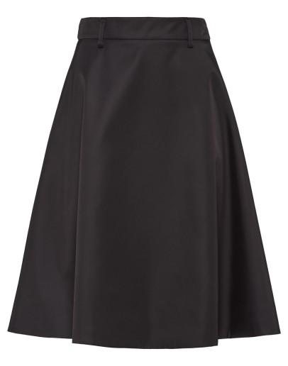 nylon gabardine skirt