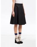 nylon gabardine skirt