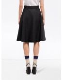 nylon gabardine skirt