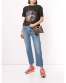 Stove Pipe high-rise jeans