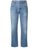 Stove Pipe high-rise jeans