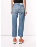 Stove Pipe high-rise jeans