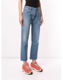 Stove Pipe high-rise jeans