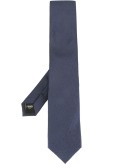FF monogrammed jacquard necktie