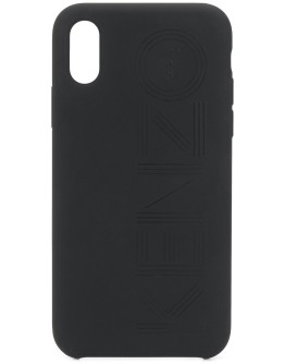 logo embossed iPhone X/XS case