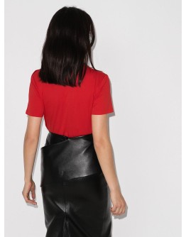 logo-print T-shirt