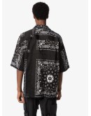 bandana print cotton shirt