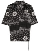 bandana print cotton shirt
