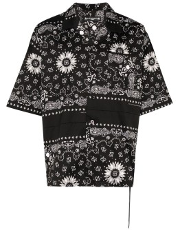 bandana print cotton shirt