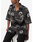 bandana print cotton shirt