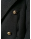 wool and cashmere-blend coat