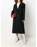 wool and cashmere-blend coat