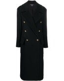 wool and cashmere-blend coat
