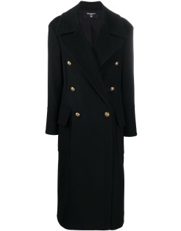 wool and cashmere-blend coat