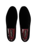 classic velvet slip on loafers