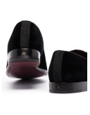 classic velvet slip on loafers