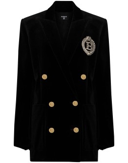 double-breasted blazer 