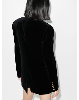 double-breasted blazer 