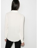 silk-georgette shirt