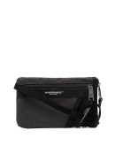Aurora reflective messenger bag