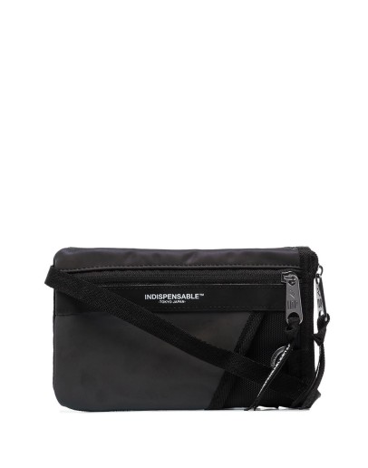 Aurora reflective messenger bag