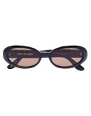 Valentina oval-frame sunglasses